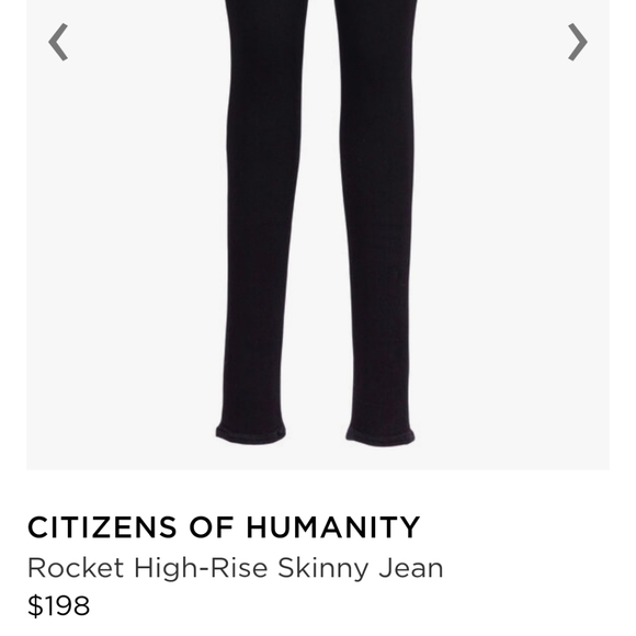Citizens of Humanity Rocket High-Rise Skinny Jeans. - Picture 5 of 16